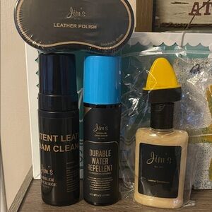 Jim's Leather Care Kit